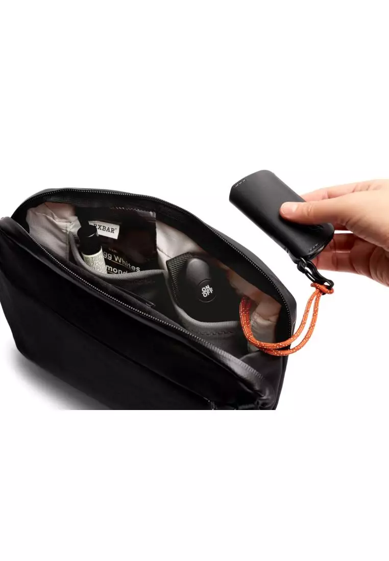 Bellroy Venture Travel Crossbody - Jet Black
