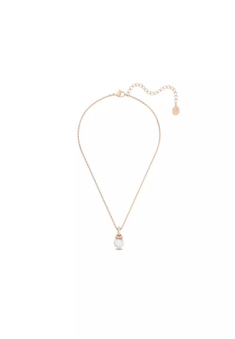 Rose gold sales swarovski pendant