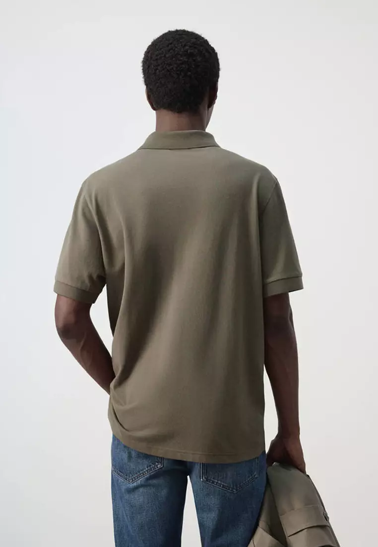 100% Cotton Piqué Polo Shirt