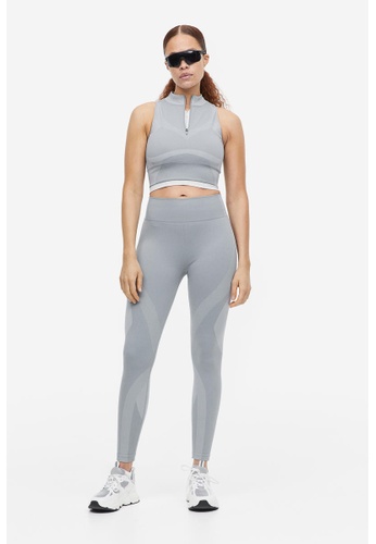 Buy Hu0026M DryMove™ Seamless Sports tights 2023 Online | ZALORA Singapore