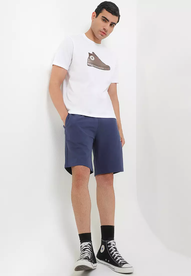 Wearers Left Star Chev Emb Short
