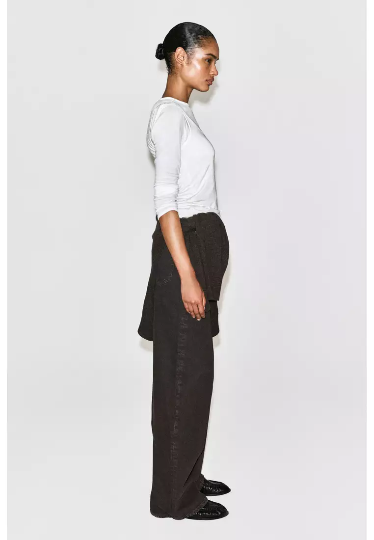 DIAL WIDE-LEG JEANS