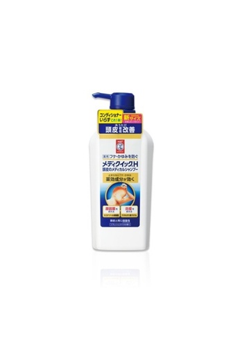 Mentholatum Mentholatum Japan Scalp Eczema Shampoo 320ml 2021 Buy Mentholatum Online Zalora Hong Kong