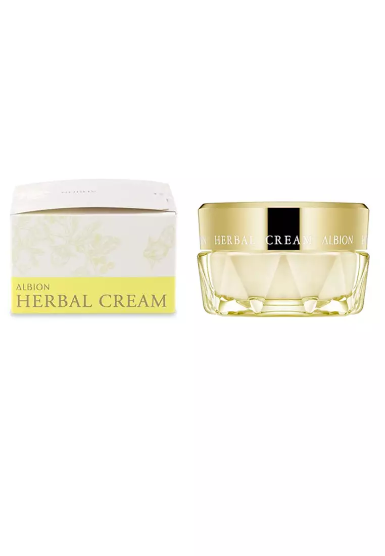 ALBION HERBAL CREAM フェイスクリーム ALBION Albion - Herbal Cream 40g 2026 | Buy ALBION Online | ZALORA