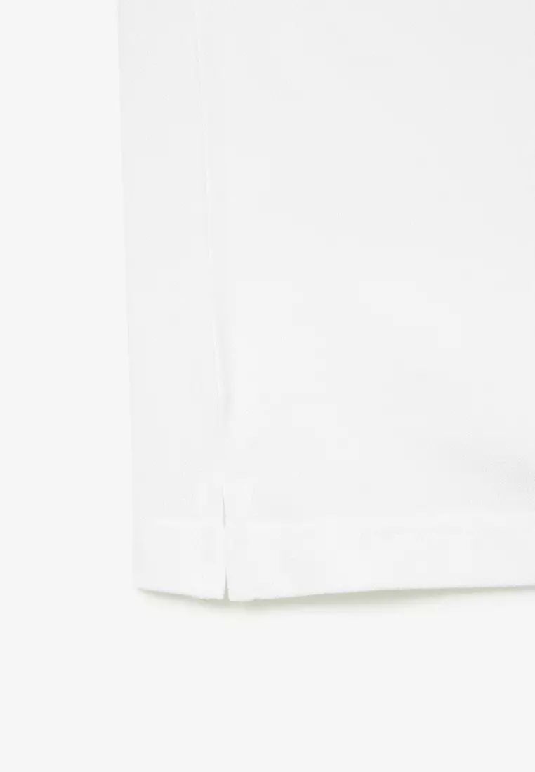 Slim Fit Stretch Piqué Polo Shirt