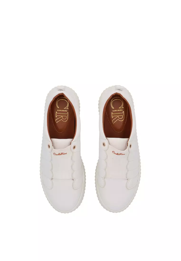 White Miss Supernova Sneakers