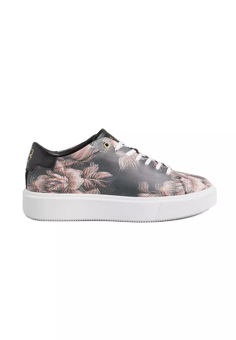 Leather ted baker womens 2025 trainers