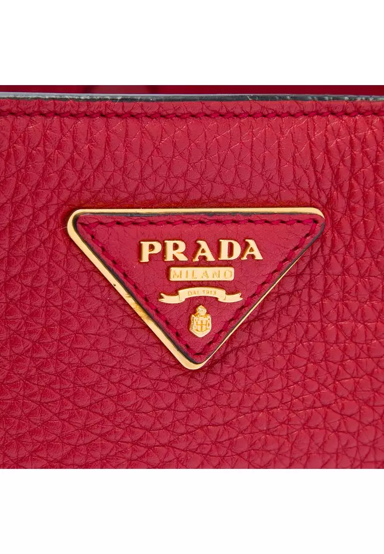 Pre-Loved Prada Vitello Daino Tote