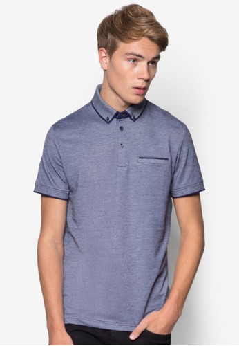 鳥眼印花POLO esprit台北門市衫, 服飾, 服飾