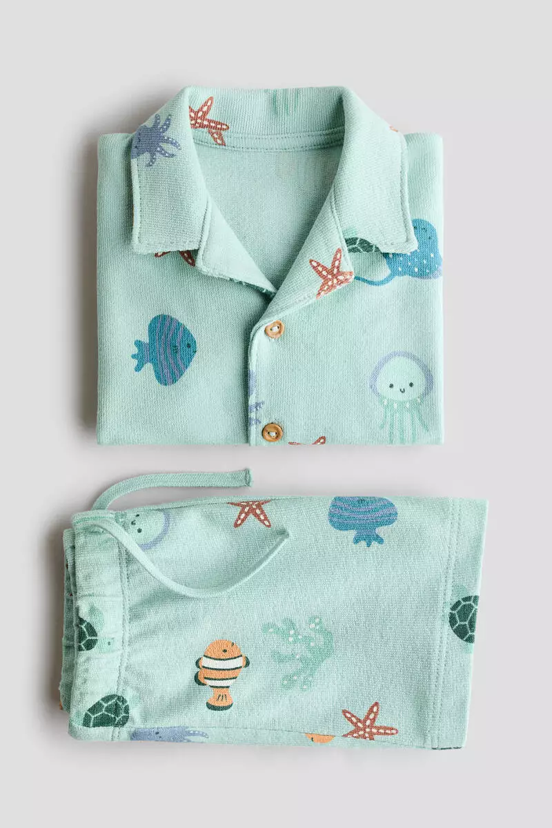 2-piece cotton jersey set