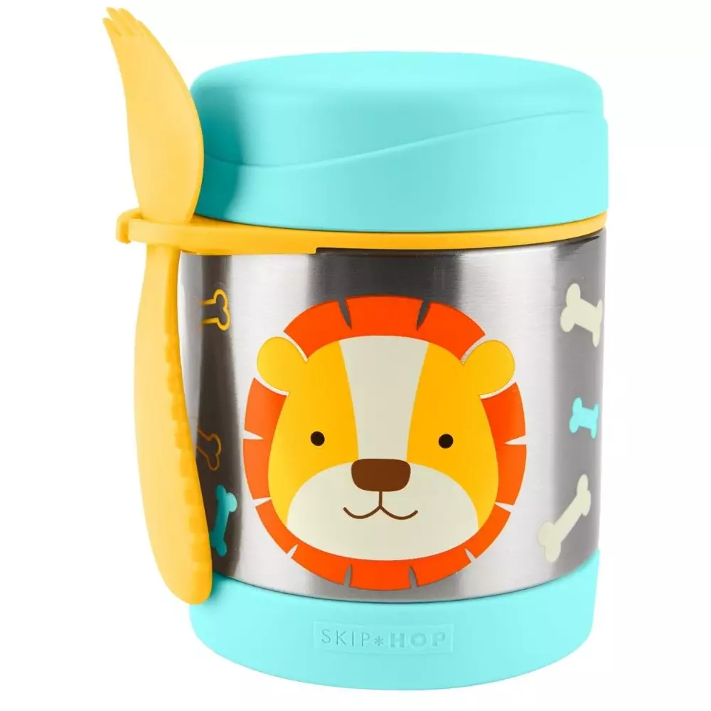 Skip Hop Zoo Food Jar Lion - Termos Makanan Anak (Singa)