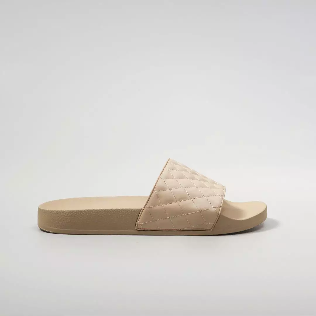 Cogen Sandal Pria Sendal Slide Slipper Selop Sandals Original Creme Series - Creme