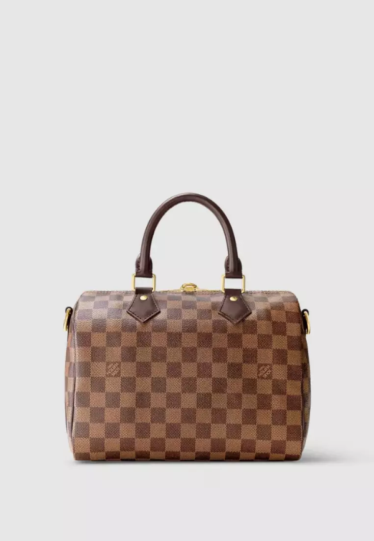 Speedy Bandoulière 25 Damier Ebene
