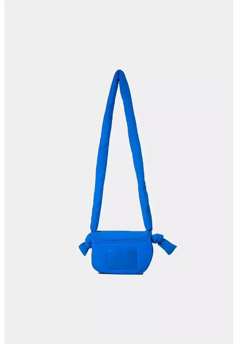 Tracey Poppin' Puffy Messenger Flap Shoulder Sling Bag