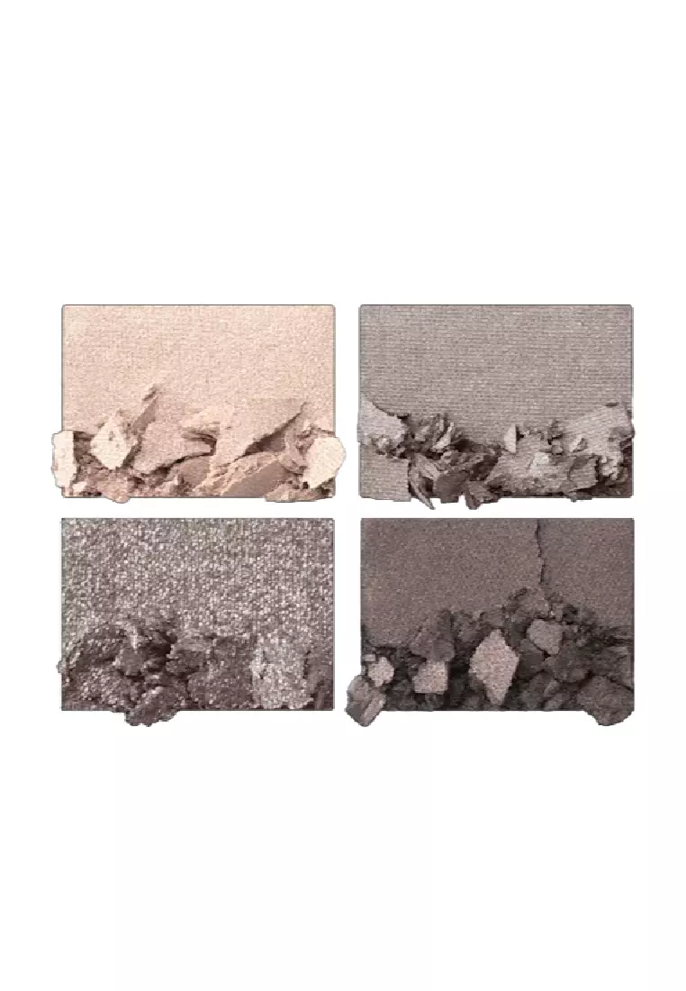 LUXURY PALETTE EYE SHADOWS #THE ROCK CHICK