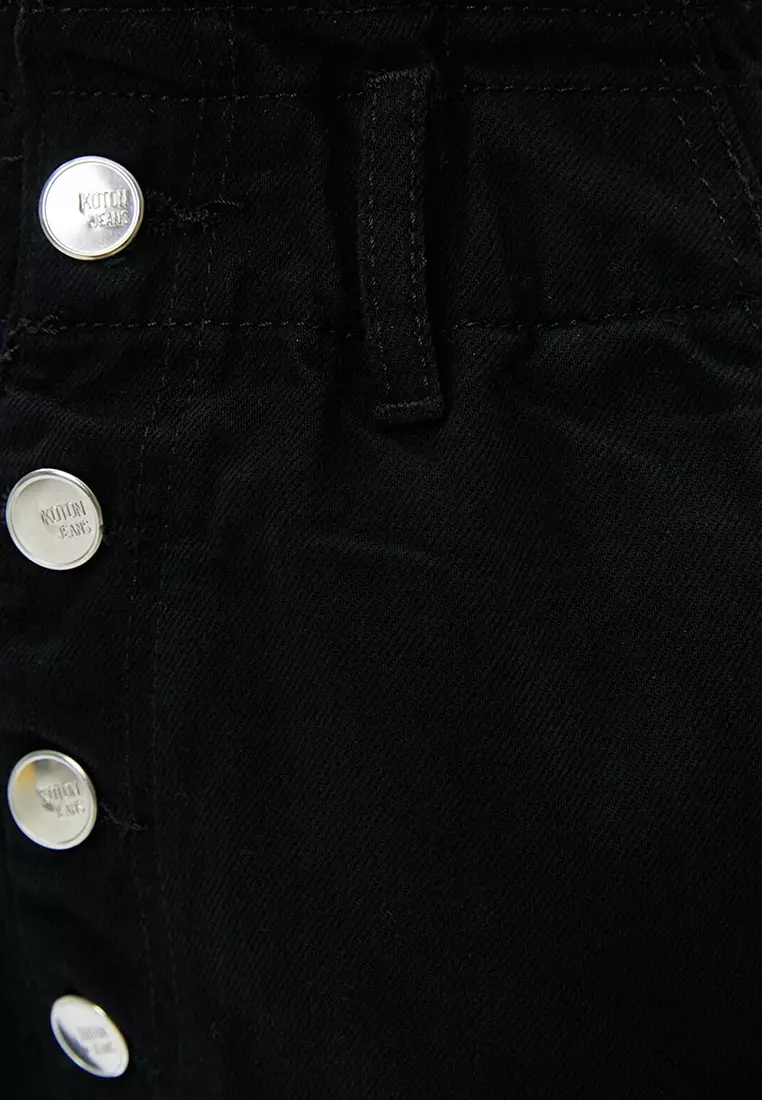 High Waist Denim Shorts