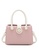 Swiss Polo pink Colourblocked Shoulder Bag 482A7AC0D94E83GS_1