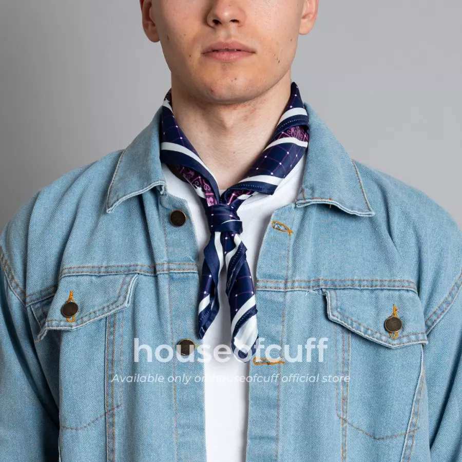 Houseofcuff Scarf Syal Bandana Leher Pria Formal X31