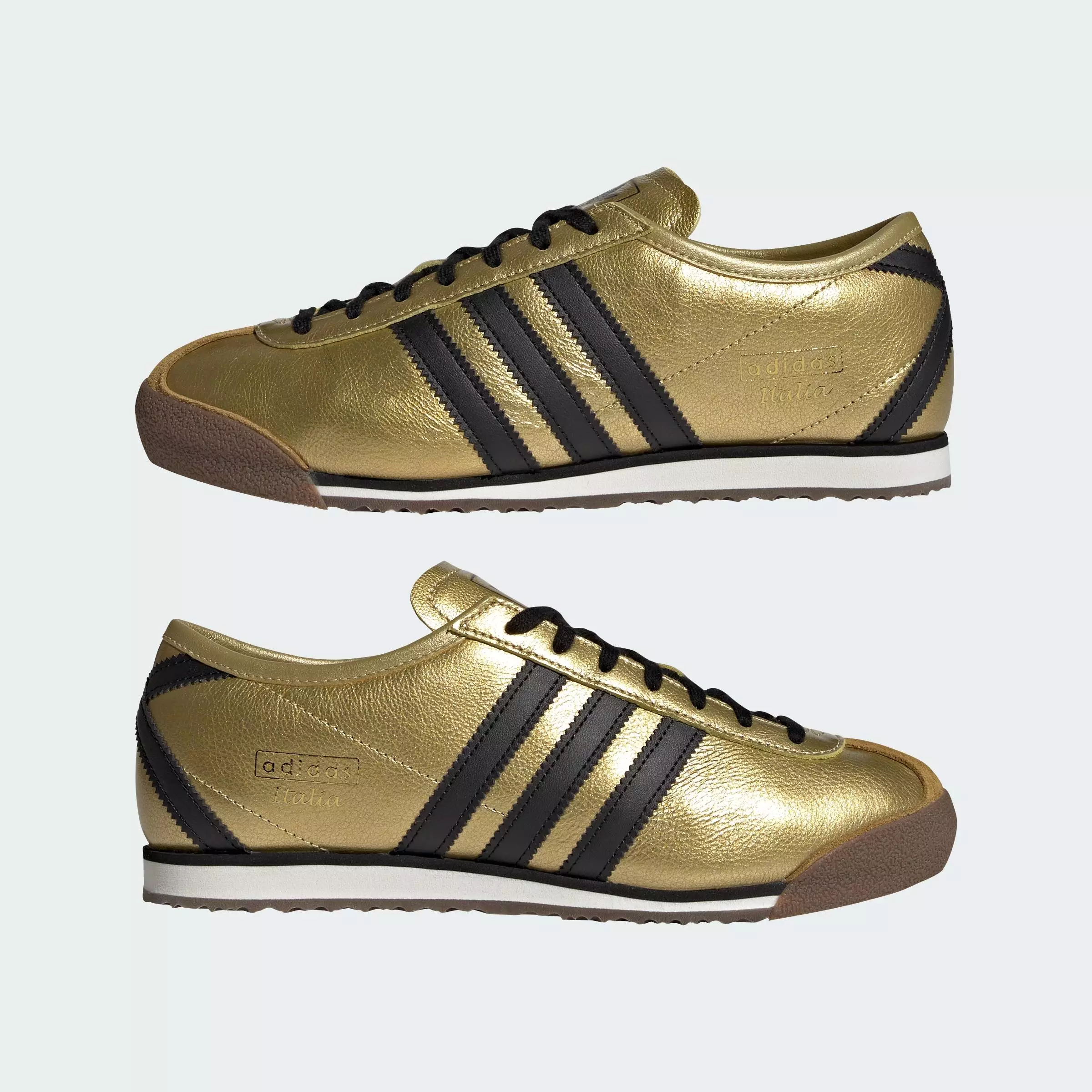 Lifestyle ITALIA 70s SHOES Women Gold IH6948