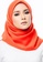 Imaan Boutique Cotton Square Scarf Pumpkin 74698AAB6249BAGS_2