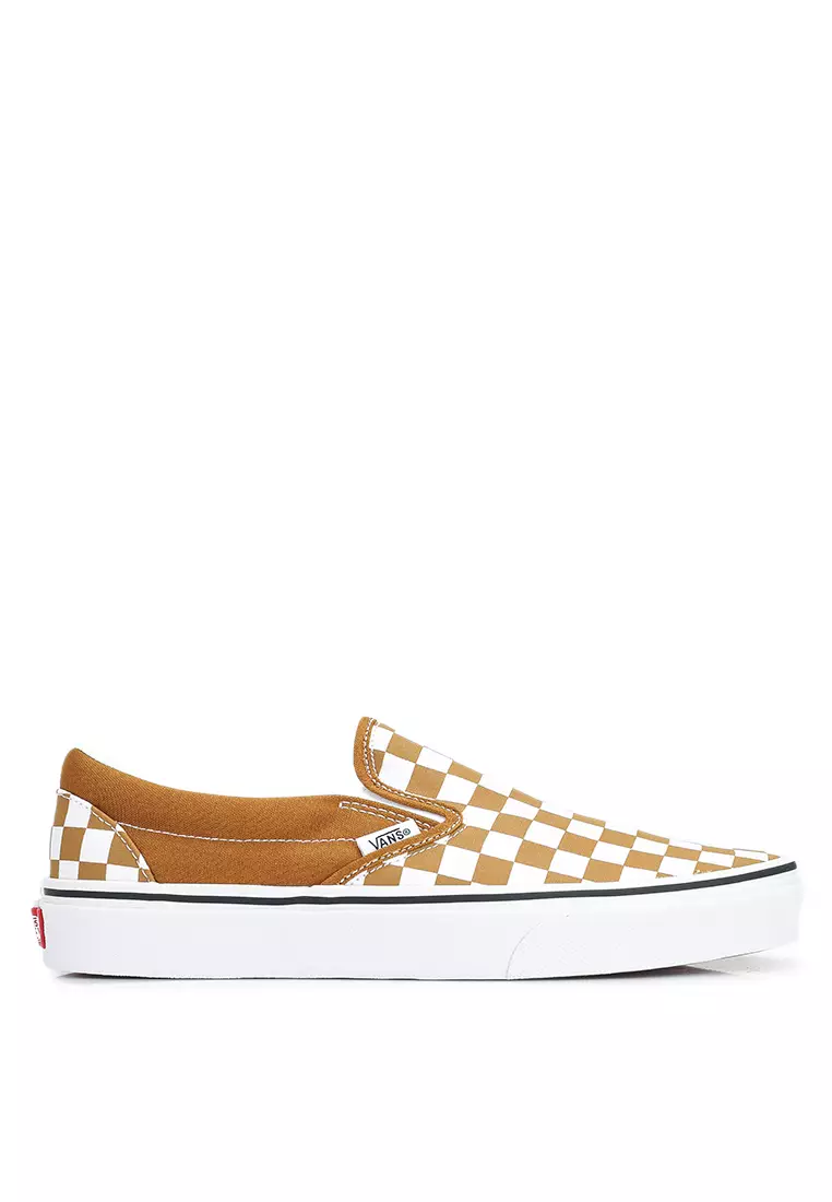 Vans slip on checkerboard zalora sales