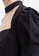 URBAN REVIVO black Puff Sleeve V-Neck Dress 41E0DAAD93AA68GS_3