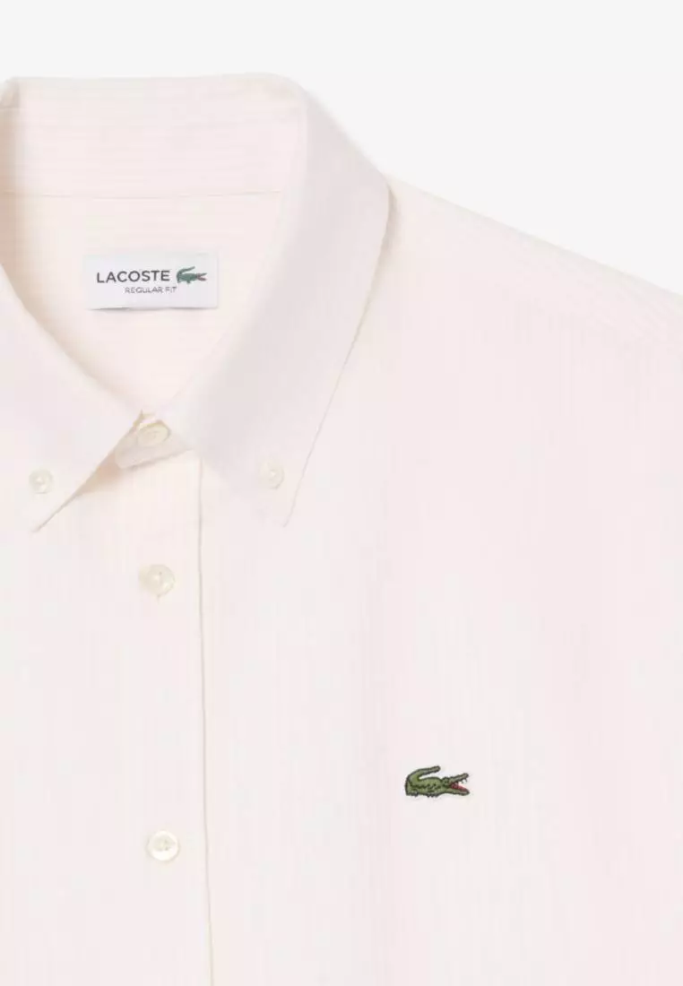 Regular Fit Striped Oxford Shirt