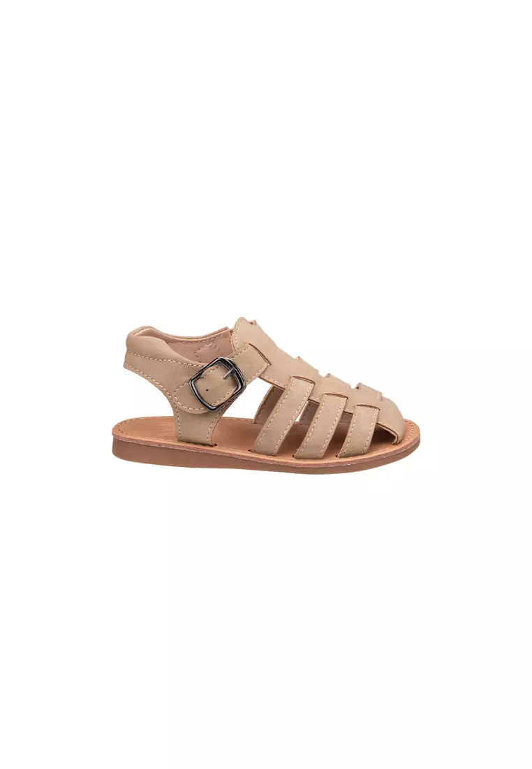 Toddler boy shop brown flip flops