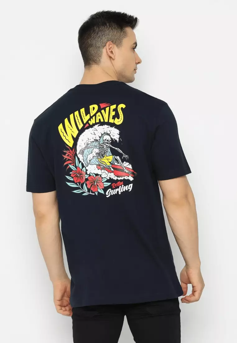 Pay 1 Get 3 RBJ T-Shirt Cotton Combed