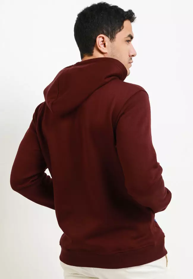 Hoodie Mans Tangan Panjang 2519J25