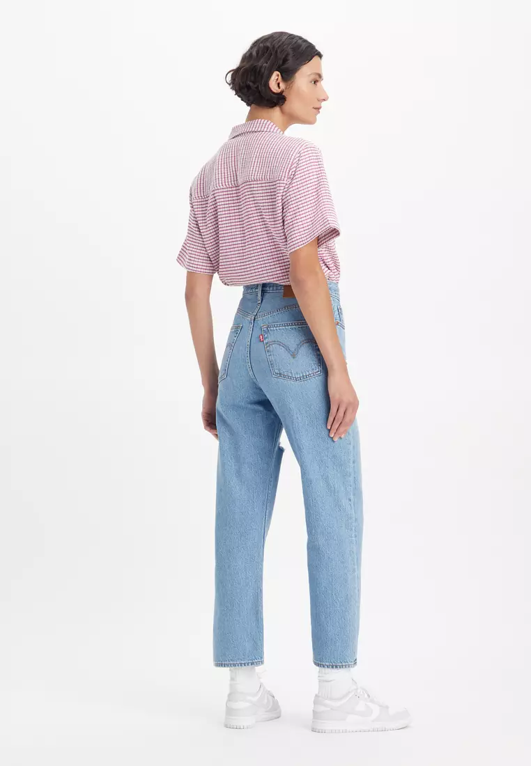 Buy Levi s Levi s Women s Ribcage Straight Ankle Jeans 72693 0196