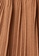 ESPRIT brown ESPRIT Pretty Pleats Wide Strap Midi Dress C6307AAB0A3762GS_7