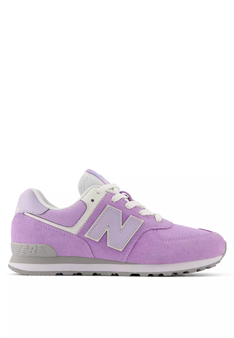 Discount on New Balance  shoes - SKU: 574 Youth Lifestyle Shoes