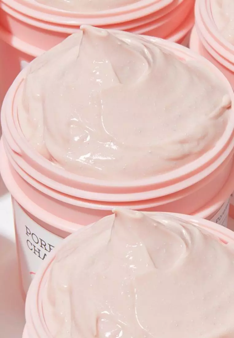 Cosrx Poreless Clarify Charcoal Mask [Pink] 110g (New Batch)