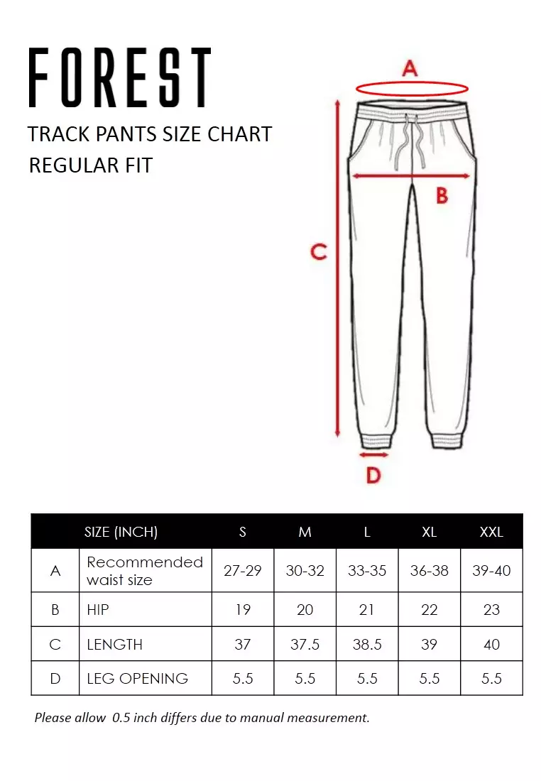 Forest 100% Cotton Twill Slim Fit Jogger Long Pants - Seluar Panjang Lelaki - 610189- Brown
