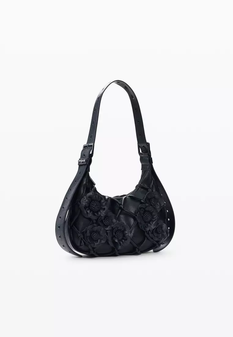 Small floral red bag