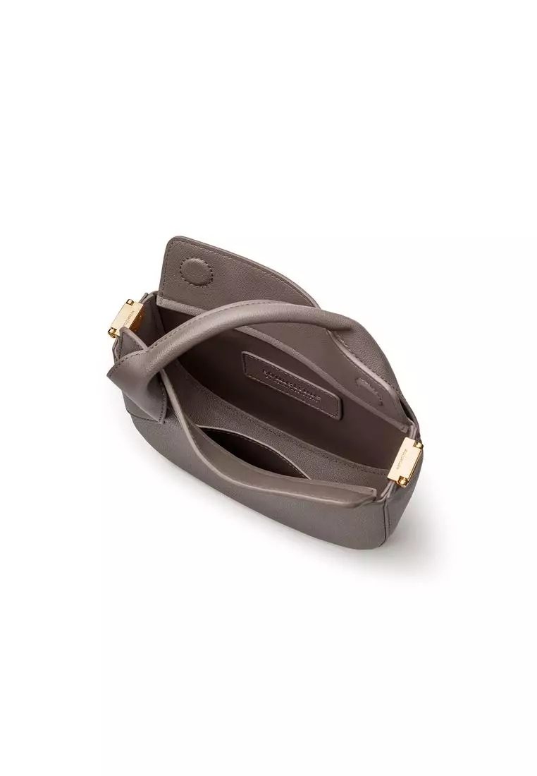 Hala Moon Bag - Mocha