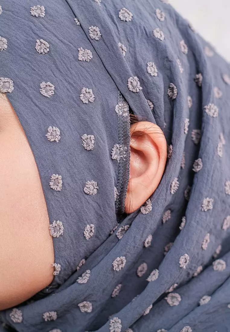 HIJAB INSTAN NEVA-DARK GREY