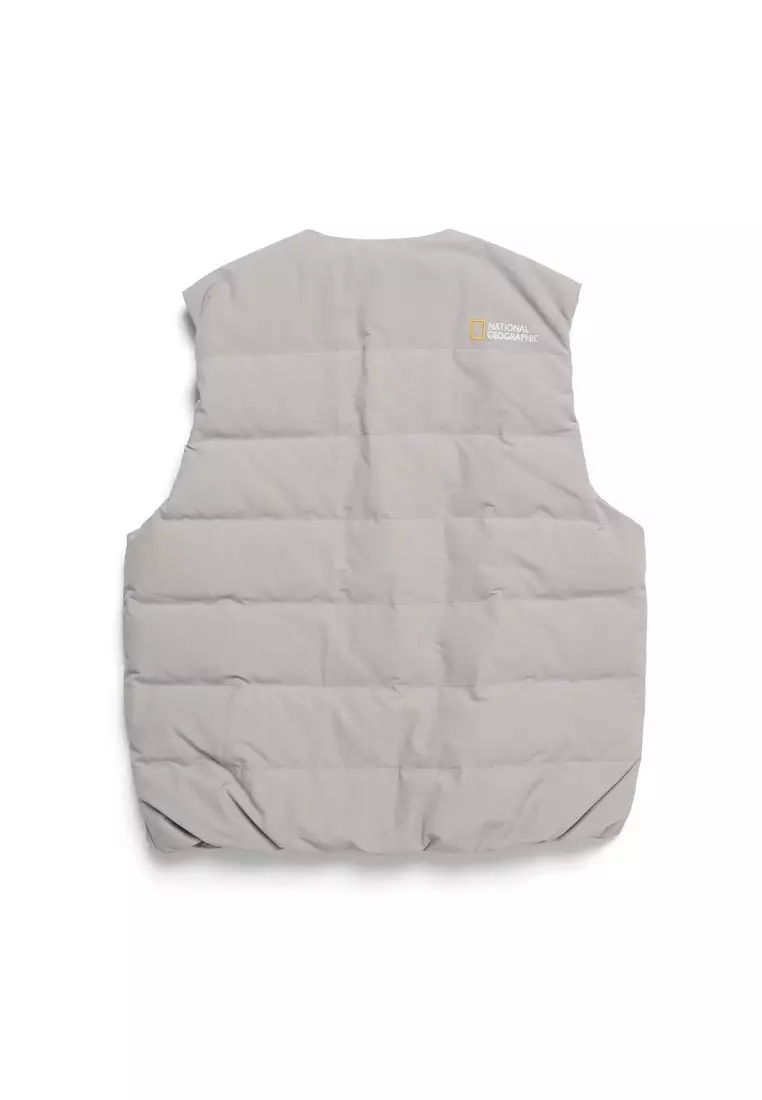 Women’s HERON U Neck Light Down Vest