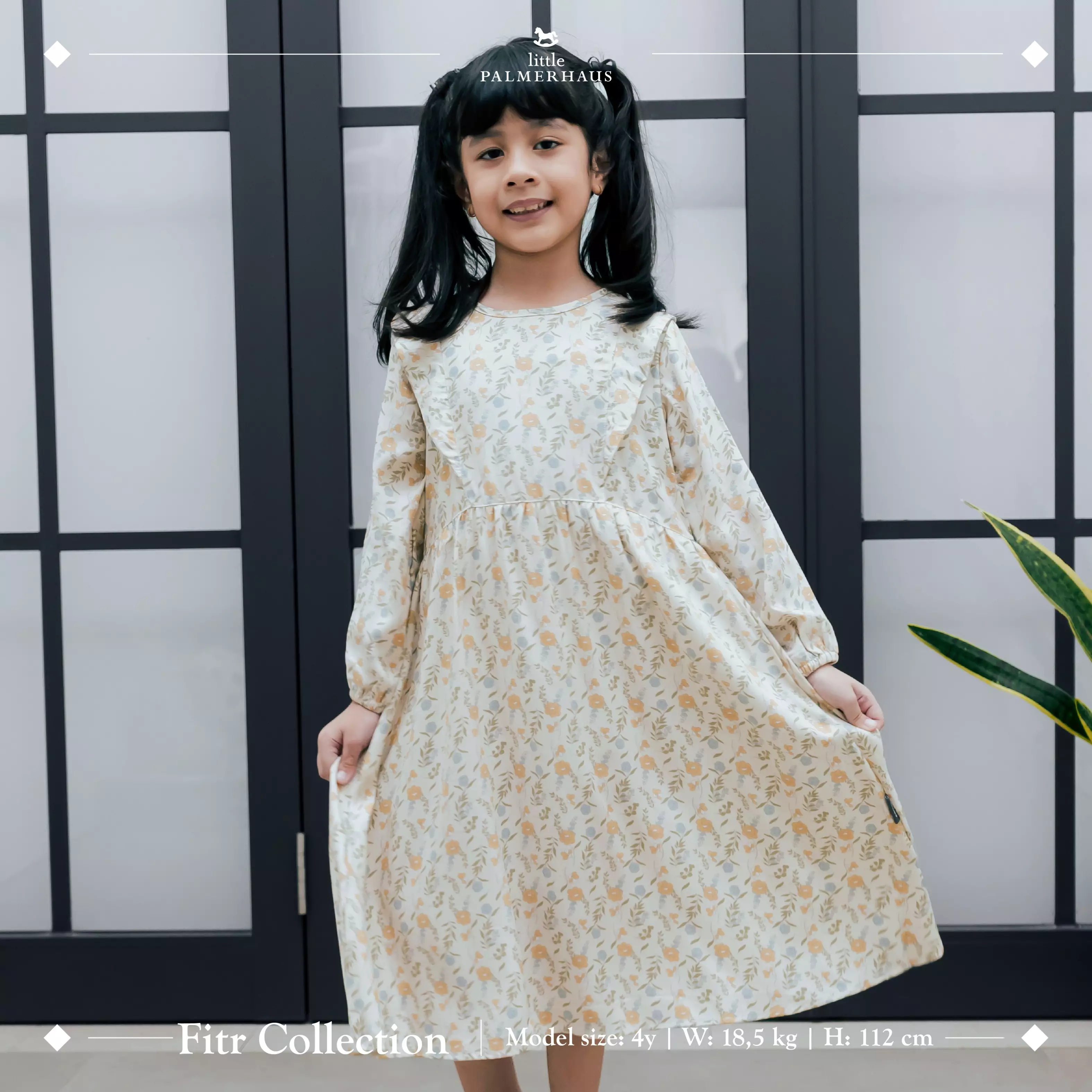 Little Palmerhaus - Arrina Gamis (Baju Gamis anak perempuan) Layla