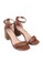 Call It Spring brown Makenzie Open Toe Ankle Strap Block Heels 67B52SH216744AGS_2