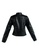 London Rag black Black Faux Leather Biker Jacket D7D10AA632E7B0GS_8