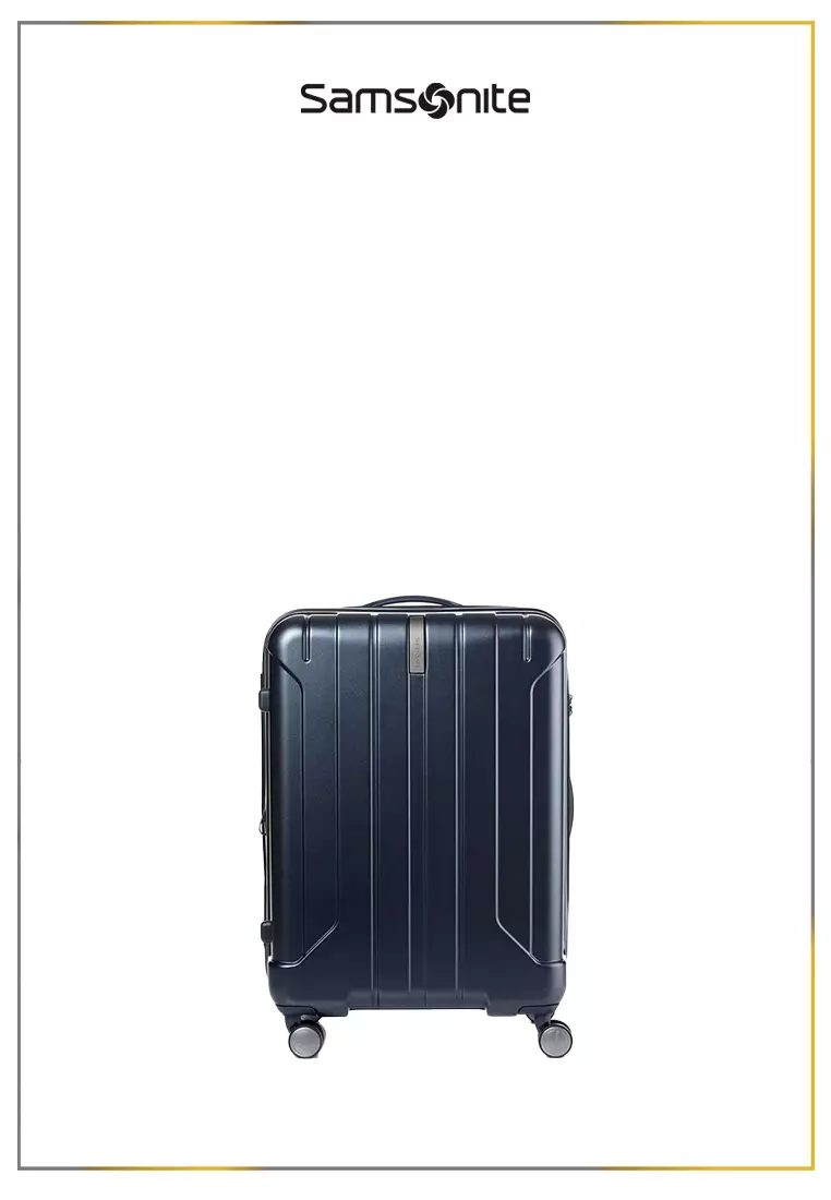 Samsonite Koper Hardcase Niar Medium 24 inch New Lock - Matt Graphite