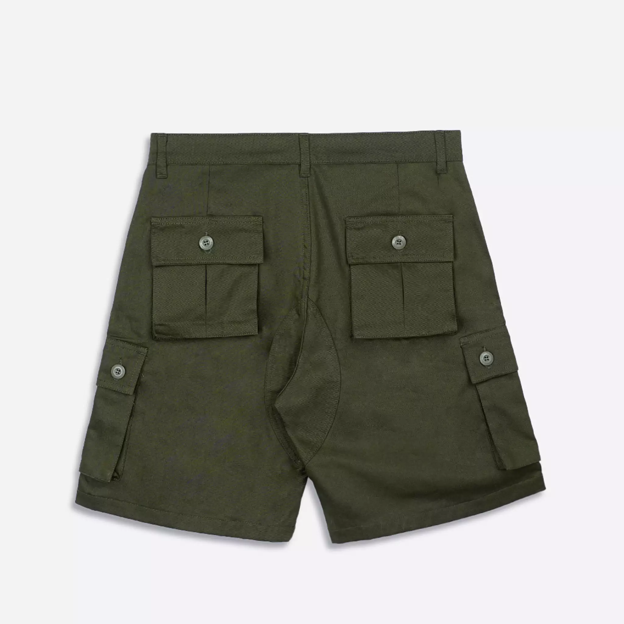 Celana Pendek Cargo Short Pants Cotton Twill Army