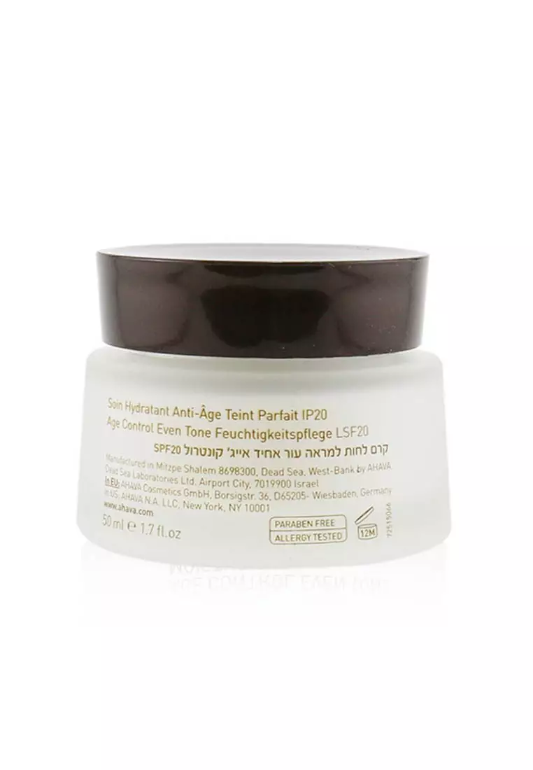 Ahava - Time To Smooth Age Control Even Tone Moisturizer Spf 20 50ml/1.7oz