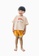 mimi mono orange Suspender Shorts 7B2A8KA6472B62GS_3