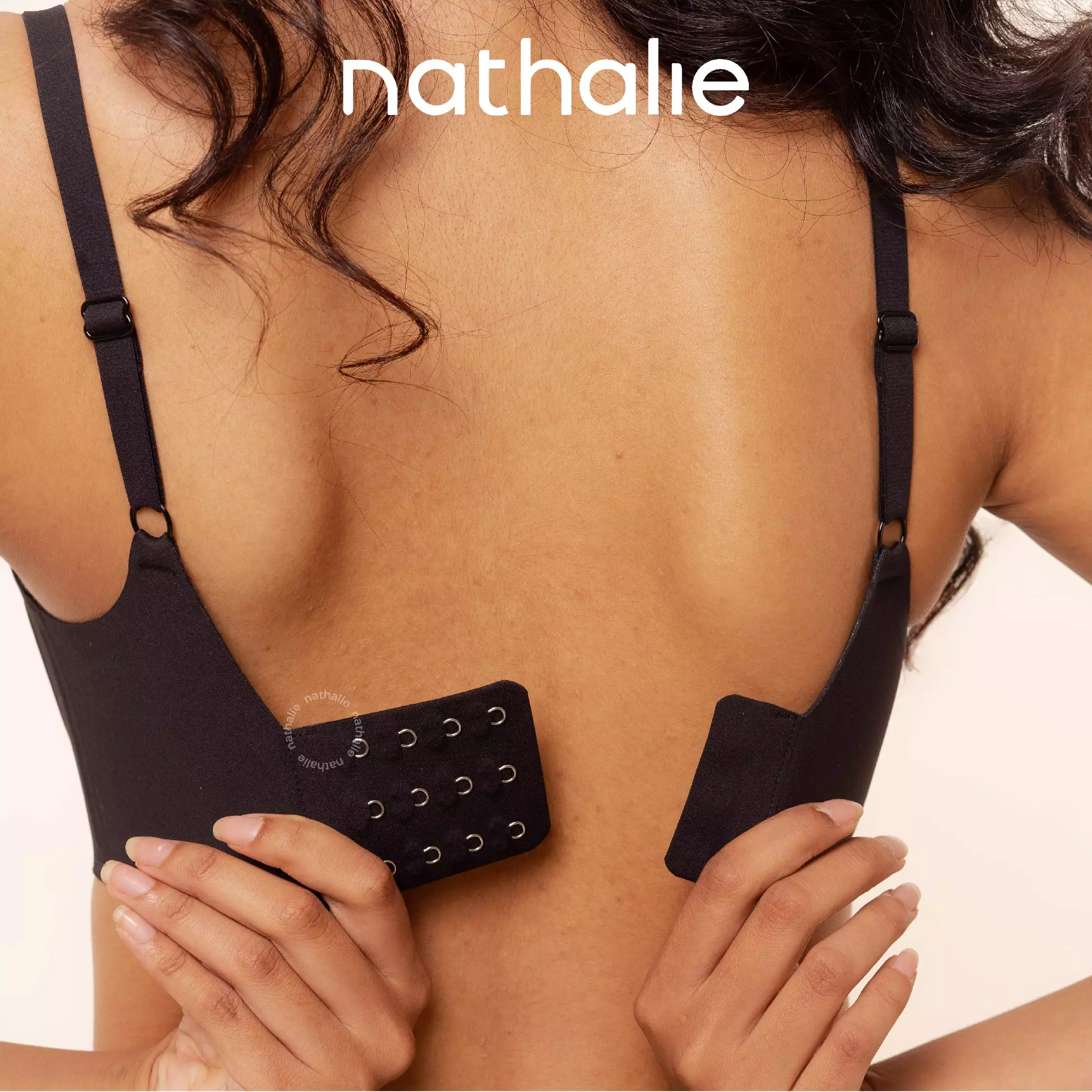 Nathalie Wire Thin Seamless Bra NTB 3523 - Baeige