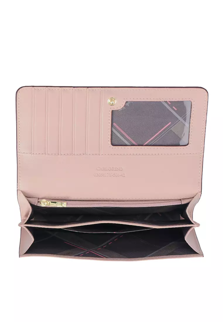 Medium Beige Maeve Wallet
