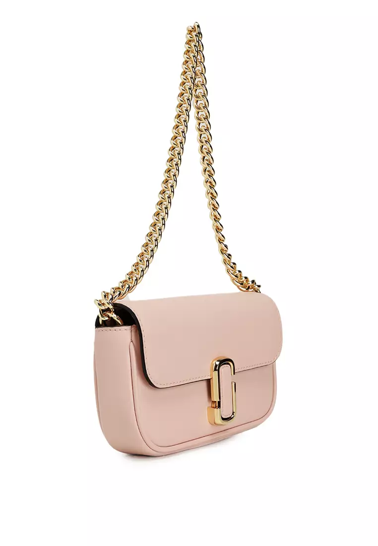セール☆MARC JACOBS THE MINI SHOULDER BAG 2種ストラップ Marc Jacobs The J Marc Mini Shoulder Bag with Maxi Logo