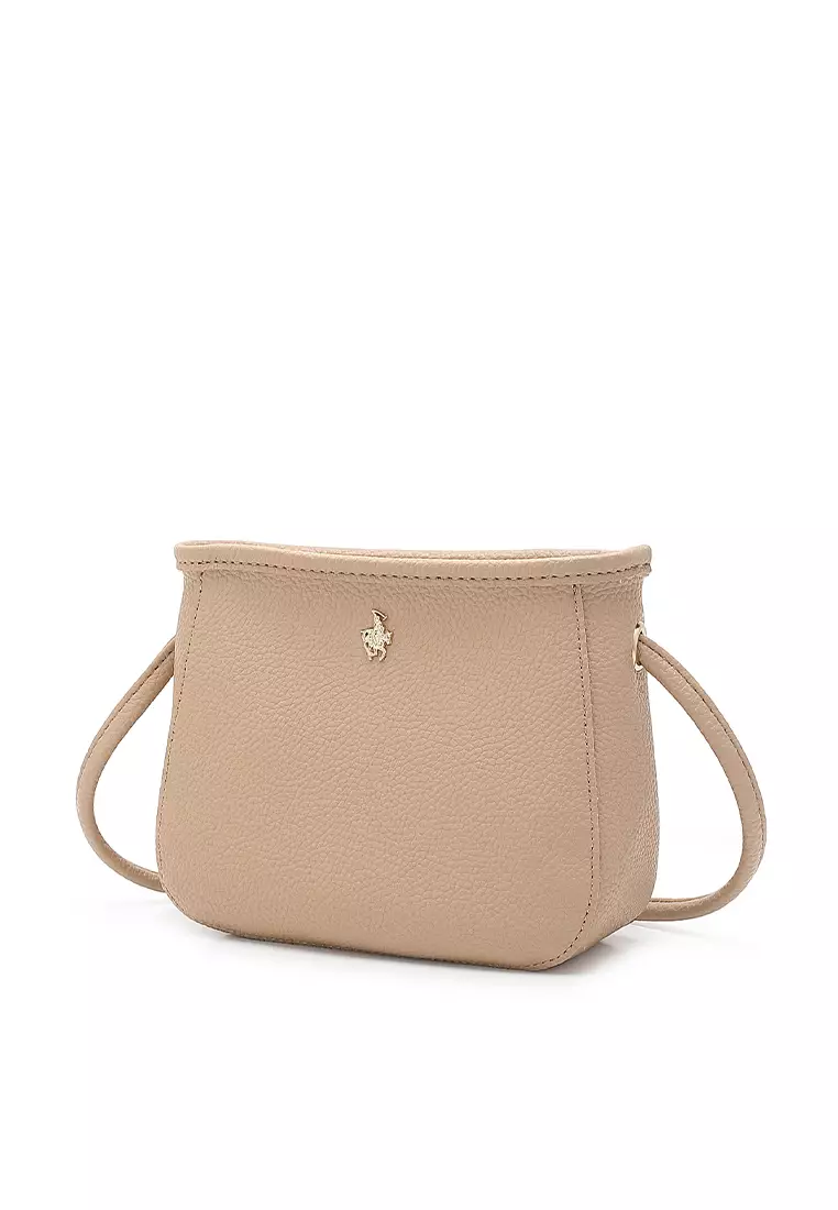 2-In-1 Sling Bag & Zipper Pouch (二合一斜孭袋 & 小袋) - 黃色